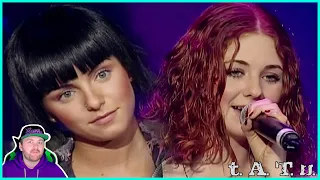 t.A.T.u. - Gomenasai (Live In St. Petersburg 2006) REACTION!!