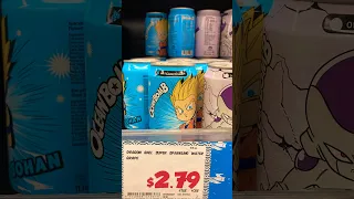 Dragon Ball Super Ocean Bomb Drinks #shorts #food #anime #dragonball