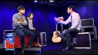 Lilly Wood & The Prick - Le Live - Interview par Antoine Daccord - Le Live