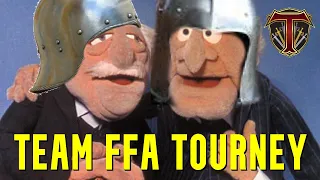 TEAM FFA TOURNAMENT - SUNDAY ROYAL RUMBLE | Age of Empires 4