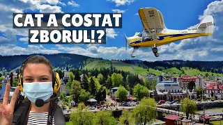 AM ZBURAT PESTE VATRA DORNEI | Perla Bucovinei văzută de sus, România