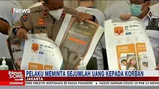 Polri kerjasama dengan Polisi Taiwan Ungkap Pencurian Data  Lewat Aplikasi Dating #iNewsSore 13/11