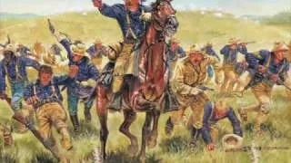 I Left My love (US cavalry song from Ford's "Horse Soldiers")