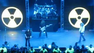 Megadeth "Hangar 18", live in Santiago, Chile, 07-Sep-2012