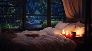 Relaxing Rain Sounds For Deep Sleep, Stress Reduction, And Enhanced Study Sessions