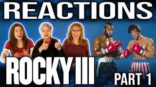 Rocky III REACTION!! - Part 1