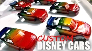 World of Disney Cars CUSTOM Models - Custom Model Cars Collection from Disney Cars Diecast Club
