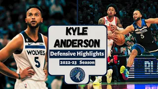 Kyle Anderson | Defensive Highlight Reel | 2022-23 Season