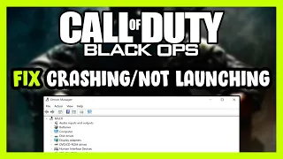 How to FIX Call of Duty: Black Ops 1 Crashing / Not Launching!