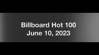 Billboard Hot 100- June 10, 2023