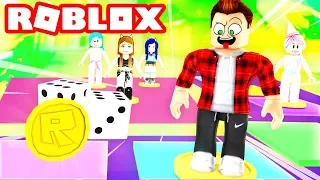 THE HILARIOUS ROBLOX BOARD GAME!