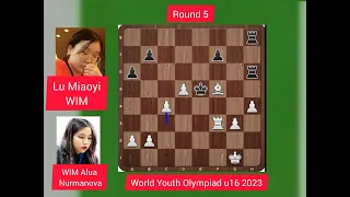 Lu Miaoyi is doing havoc in World Youth u16!!!!