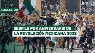 Desfile Cívico Militar: 112 Aniversario de la Revolución Mexicana | Completo