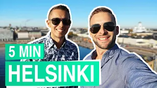 Helsinki in 5 Minuten 🛶🌲 Sauna, Inseln & Essen in Finnland