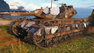 Super Conqueror - 12,9K DAMAGE - World of Tanks Gameplay