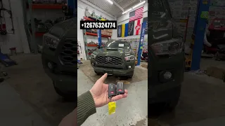 Видео отчет для заказчика по #TOYOTA TACOMA +12676324774 ватсап для сотрудничества