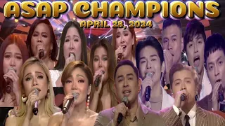 ASAP CHAMPIONS | 04-28-2024              (Click more for  FULL VIDEO ⬇️⬇️⬇️)