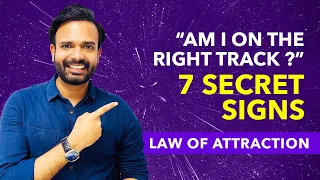 SIGNS OF MANIFESTATION - 7 Law of Attraction Signs Your Manifestation is Coming Your Way