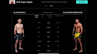 AlatengHeili vs Kleydson Rodrigues Prediction #UFCVegas92 #UFCPredictions #UFC