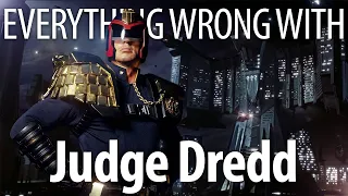 Everything Wrong With Judge Dredd In 17 Minutes Or Less