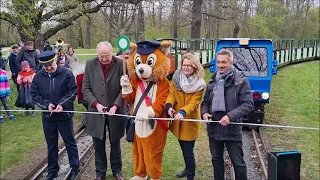 Eröffnung der Dresdner Parkeisenbahn Fahrsaison 2022