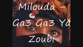 Ga3 Ga3 ya zoubida