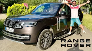 Noul RANGE ROVER este un TANC de SUPER LUX de 180.000 Euro cu V8 BMW + Giveway smartphone Realme 8
