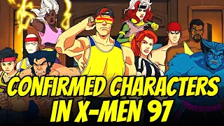 X-Men 97 Roster | ALL Confirmed Characters (So Far!)