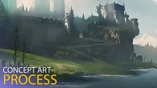 Castle Bay: Concept Art Process