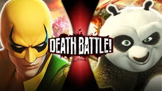 Iron Fist VS Po (Marvel VS Kung Fu Panda) | DEATH BATTLE Idea