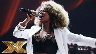 Fleur East sings Something I Need (Winner's Single) | The Final Results | The X Factor UK 2014