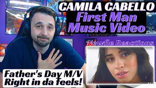 Camila Cabello First Man Reaction | Music Video