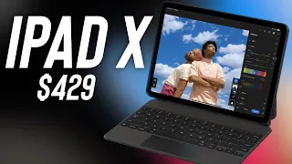 Leak suggests BIG Redesign for iPad X