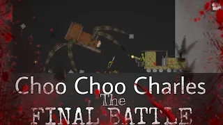 (Melon Playground) Choo Choo Charles.The Final Battle !!!