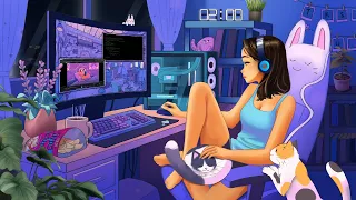 A playlist because it's time to focus on work ~ Study music - lofi / relax / stress relief