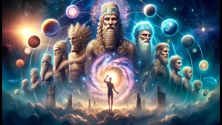 Anunnaki Genesis & Yuga Creation Cycles | AUDIOBOOK | Analysis of the Book of Thoth & Sumerian Epics