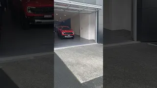 2022 Ranger Raptor Delivery Driveout and sound