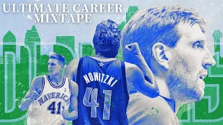 DIRK NOWITZKI ULTIMATE CAREER MIXTAPE - NBA & Dallas Mavericks Legend  |  諾威斯基生涯精彩集錦 - 達拉斯獨行俠(小牛)傳奇