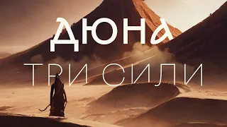 ІСТОРІЯ ДЮНИ — Три Сили, які керують всім | DUNE | Брудна Стіна