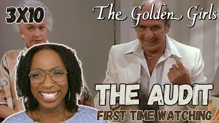 😲 Alexxa Reacts to THE AUDIT 🤣 | The Golden Girls Reaction | Canadian Reaction | TV Commentary