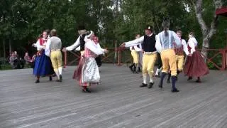 Skansens Folkdanslag -- Åttamannaengel