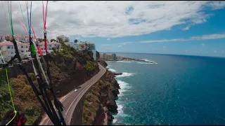 Paragliding Tenerife - Puerto de la Cruz - Martiánez Hotel soaring [29.04.2024]