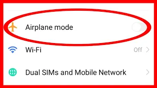 How To Enable And Disable Airplane Mode In Vivo Phone ? Vivo Me Airplane Mode On And Off Kaise Kare