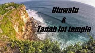 GoPro Hero Black 4: Exploring Bali: Uluwatu - Tanah lot temple