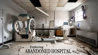 Exploring an Abandoned Hospital with Everything Left Behind