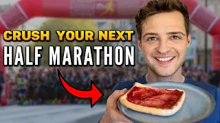 What To Eat Before A Half Marathon Race | Nutrition Tips For Running