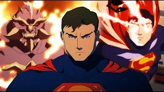 DC Universe Animated Movie The Death of Superman Movie Review SPOILERS