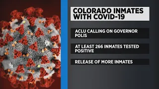 ACLU Calling On Governor Polis To Release Inmates To Stop Spread Of Coronavirus In Jails