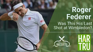 Was This Federer’s Last Shot at Wimbledon?