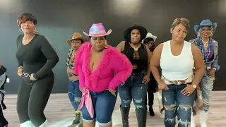 MzNikki Smooth Country Swang Line Dance